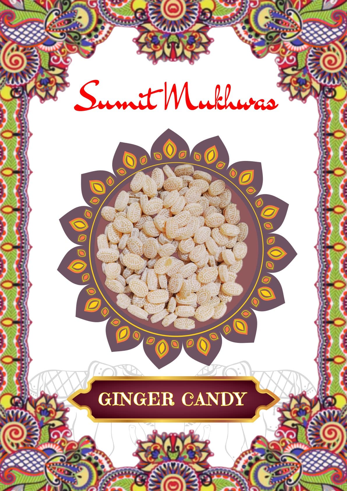 Ginger Candy