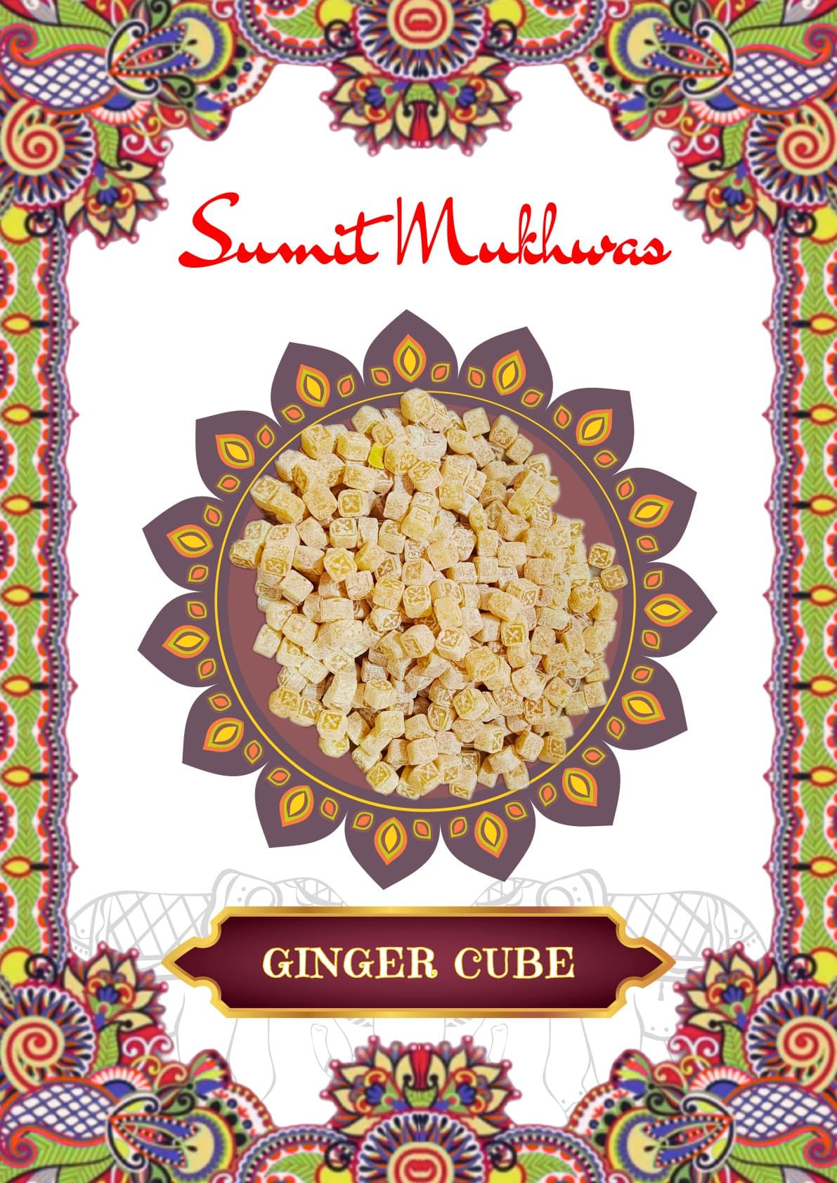 Ginger Cube