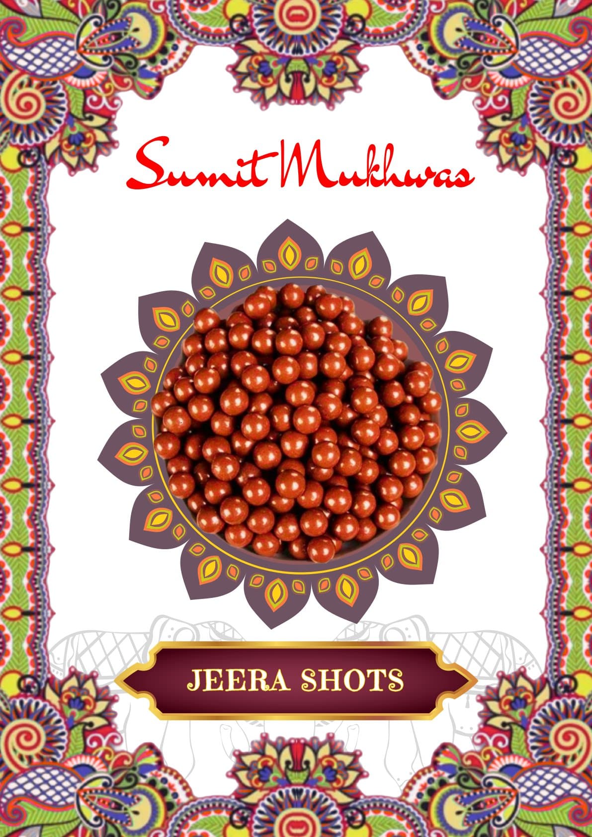 Jeera Shots