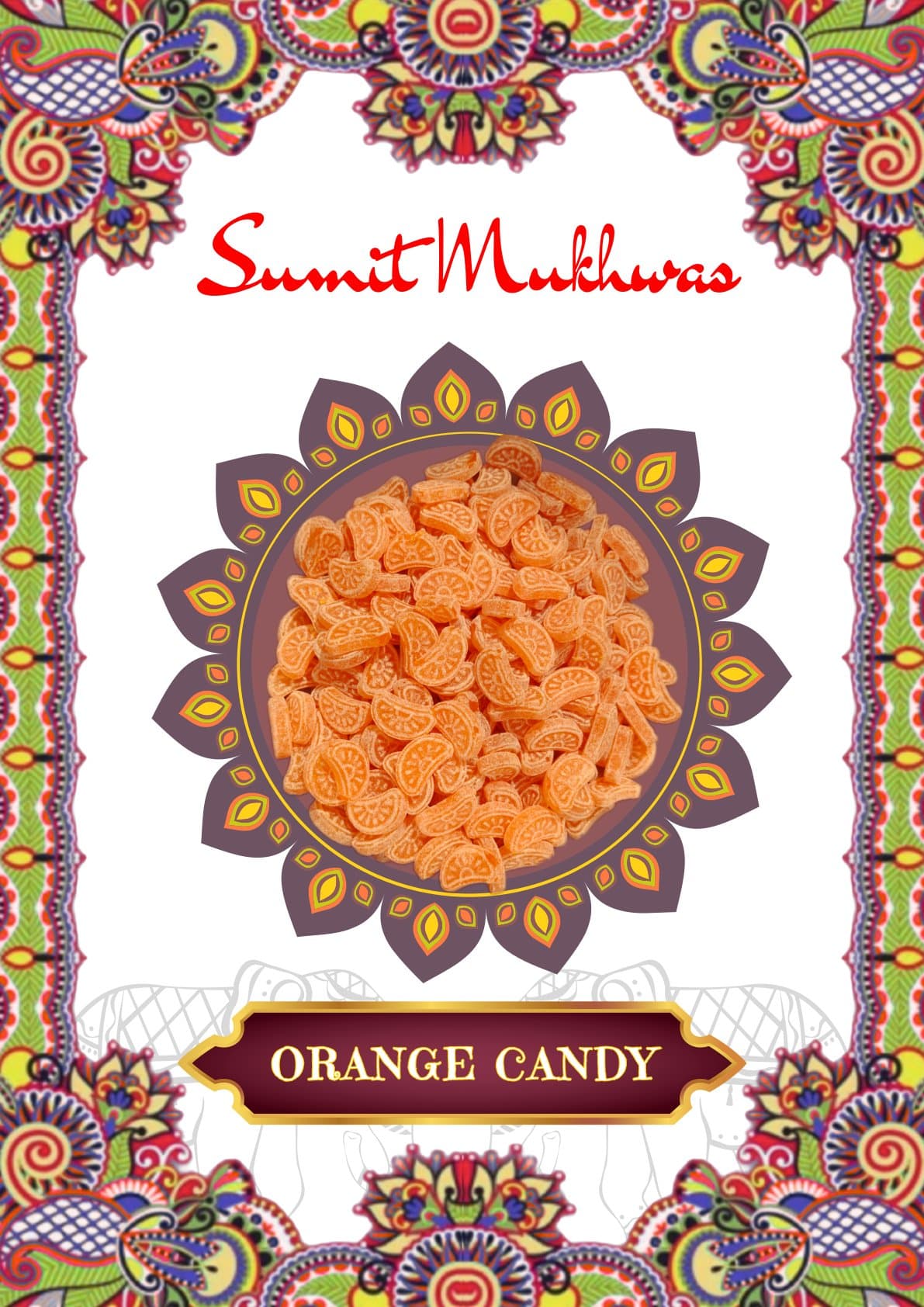 Orange Candy